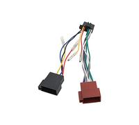 Adaptateur Universel de Faisceau de Câblage ISO pour l'Installation de Radio de Voiture et du Système Audio Automobile avec Connecteur de Remplacement Universel
