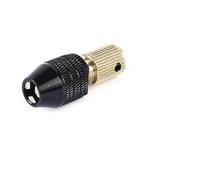 Adaptateur universel de mandrin serrage fixation 0.3-3.4mm à trois griffes avec clé hexagonale for outils rotatifs