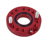 Adaptateur universel de plaque tournante for carburateur CNC for moto tout-terrain, compatible avec Yamaha, Honda, etc.(Red)