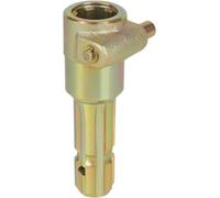 Adaptateur Universel De Prise De Force à 6 Cannelures Pour Tracteurs,Connexion Sécurisée,Installation Facile,Rallonge De Prise De Force Jusqu'à 70 CV,Compatible Avec L'attelage Rapide à 3 Points P