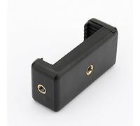 Adaptateur Universel de Support de Trépied de Téléphone Portable, Tête de Connecteur D'agrafe de Support de Téléphone Utilisée pour Le Support de Monopode de Trépied de Bâton De Selfie