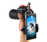 Adaptateur Universel De Téléphone Portable, Binoculaires Monoculaires, Télescope De Repérage Et Accessoires De Microscope Adaptent