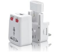 Adaptateur universel de voyage avec port de nabiť USB