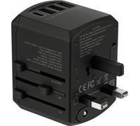 Adaptateur universel de voyage avec USB-A USB-C - World to World