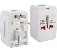 Adaptateur universel de voyage pour prises étrangères