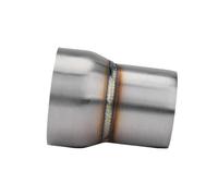 Adaptateur Universel D'échappement Pour Moto (51 Mm Vers 60 Mm) - Rallonge De Tuyau