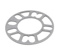 Adaptateur Universel D'entretoise Roue Voiture Plaque Cales Alliage D'aluminium 3 Mm 5 Mm 8 Mm 10 Mm 4x100 4x114,3 5x100 5x108 5x114,3 5x120 Entretoises Roue Voiture(3mm)