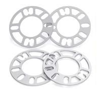Adaptateur Universel D'espacement De Pneu De Roue Plaque De Cales 4 Pièces 4x98 4x100 4x108 4x110 4x112 4x114.3 5x100 5x110 5x112 5x115 5x120 Élargisseurs de voie(10mm Spacer)