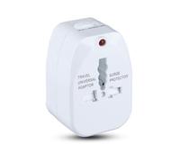 Adaptateur Universel - Dispositif sans Protection Contre Les surcharges, livré avec Un Paquet avec Double Blister, idéal pour diverses connexions électriques.