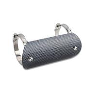 Adaptateur Universel Échappement Moto, Acier Inoxydable, Pour Enduro, Trial, Roadster, Résistant Haute Température, Installation Rapide, Robuste et Style, Performance