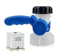 Adaptateur Universel IBC,75mm DN50 Adaptateur Pour Robinet D'arrêt IBC,Vanne Cuve,Vanne Papillon Adaptateur Pour Reservoir D'eau De Pluie,Robinet De Vidange