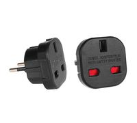 Adaptateur universel Maclean UK vers EU compact MCE72