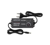 Adaptateur universel multi-tension réglable, fabrication de précision assurant une conversion CA/CC fiable pour une large gamme d'applications,