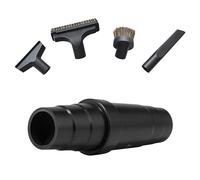 Adaptateur universel pour aspirateur - Ensemble réducteur de tuyau multi-tailles, outil de connecteur durable pour systèmes d'extraction de poussière et de nettoyage, compatible avec les raccords de