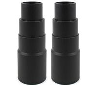 Adaptateur universel pour aspirateur Premium adapté à tous les outils électriques pour couper | pour connexions 26 mm 32 mm 35 mm 40 mm | 2 pièces | Convient pour Bosch, Festool, Karcher, Makita