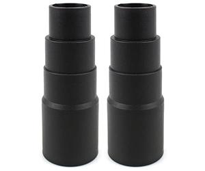 Adaptateur universel pour aspirateur Premium adapté à tous les outils électriques pour couper | pour connexions 26 mm 32 mm 35 mm 40 mm | 2 pièces | Convient pour Bosch, Festool, Karcher, Makita