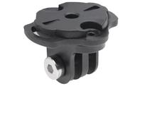 Adaptateur universel pour caméra de vélo pour support d'ordinateur Garmin | Fabriqué en aluminium robuste, installation facile pour les caméras de sport sur le vélo, angle optimal pour les prises de