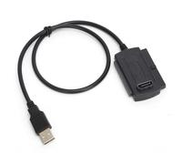 Adaptateur universel pour disque dur externe USB 3.0 vers SATA/IDE : convertisseur haute vitesse pour transfert de données, compatible avec les