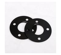 Adaptateur Universel Pour Entretoises De Roue De Voiture 2 Pièces Pour 4 Écrous 3 5 8 10 15 20mm PCD 4x100 CB 60.1mm Adaptateurs D'espacement Roue(2PCS 8mm spacers)