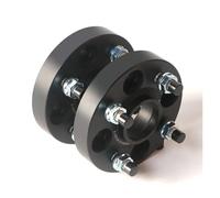 Adaptateur Universel Pour Entretoises De Roue En Aluminium 2 Pièces 115 20 25 30mm PCD 4x100 ID=OD=56.1mm M12 X 1. 5 Adaptateur D'entretoise Roue(2PCS 40mm black)