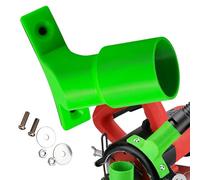 Adaptateur universel pour extracteur de poussière - Raccord sous vide à double port, port de collecte sans outil, logique de protection pulmonaire, améliore la propreté des magasins rapidement