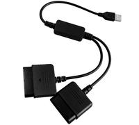Adaptateur universel pour manette PS2, convertisseur PS1/PS3/PC, interface USB 2.0 à connexion à chaud