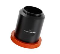 Adaptateur universel pour objectif d'appareil photo avec plusieurs marques pour une intégration transparente dans les macros astronomiques