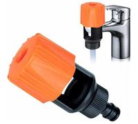 Adaptateur universel pour robinet de cuisine/salle de bain vers tuyau d’arrosage-Largeur max. du robinet 30 mm-des robinets ronds