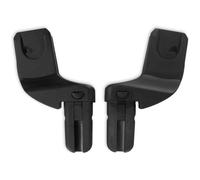 Adaptateur universel pour siège auto - HAUCK - Atlantic Twin - Noir