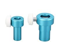 Adaptateur universel pour stylo en alliage d’aluminium, support de stylo pour machine de découpe, compatible avec tous les modèles, ensemble d’adaptateurs métalliques