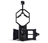Adaptateur universel pour téléphone portable compatible avec jumelles monoculaires télescope et microscope pour moto, etc. Enregistrez la nature du monde