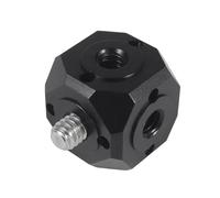 Adaptateur universel pour trépieds avec trou de vis Magics Cube Mount pour bras articulés microphones moniteurs
