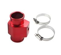 Adaptateur Universel pour Tuyau de capteur de température d'eau de Voiture, Compatible avec la Plupart des véhicules, Violet et Rouge, 2640 mm.