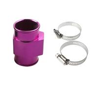 Adaptateur Universel pour Tuyau de capteur de température d'eau de Voiture, Compatible avec la Plupart des véhicules, Violet et Rouge, 2640 mm.