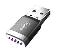 Adaptateur universel pour voiture pour une projection claire et compatibilité avec les systèmes automatiques. Plusieurs véhicules de voiture Usb écran miroir adaptateur de voiture haute clairement