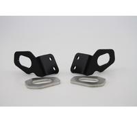 Adaptateur universel PROTECH pour clignotants Honda à partir de 2017 (6532313) noir, noir