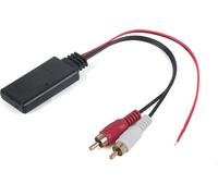 Adaptateur universel sans fil Bluetooth -Module Aux Audio 2 RCA Câble auxiliaire -Câble -Raccordement radio