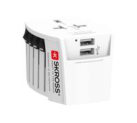 Adaptateur Universel Skross Muv Usb Blanc