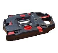 Starmix Adaptateur UniFix pour boîtes de rangement - Compatible avec tous les systèmes de box courants, tels que Systainer T-Loc, Midi et les Systainer Classic ainsi que Bosch L-BOXX (Sortimo)