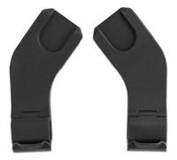 hauck Adaptateur Universel Siege Auto Bebe pour Poussette Travel N Care et Travel N Care Plus, Compatible avec hauck Drive N Care ou Cosy Bébé de Cybex, Kiddy, Joie, Kinderkraft, Maxi-Cosi - Noir