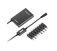 Adaptateur Universel Ultra-Mince 45 Watts avec Afficheur LCD et Sortie USB