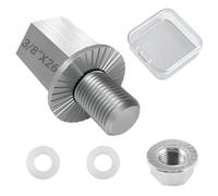 Adaptateur Universel Unisexe pour Axe de Vélo avec Filetage 3/8" x 26