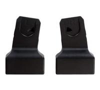 Adaptateurs universels cosy - HAUCK - Pour poussette Vision X / Saturn / Apollo - Noir