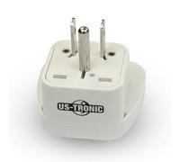 Adaptateur Usa, Canada, Japon, Amérique Du Sud, Thaïlande, 10a Max, Blanc