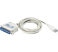 Adaptateur USB 1.1 ATEN UC1284B - [1x Centronics femelle - 1x USB 1.1 type A mâle] - 1.80 m - gris