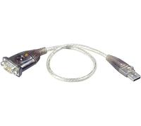 Aten Adaptateur USB vers série UC232A-AT – SUB‑D 9‑pôles mâle / USB 1.1 type A mâle, 0,35 m, argent