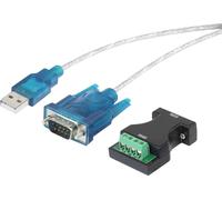 Adaptateur USB 1.1 Renkforce - [1x SUB-D mâle 9 pôles, Borne de polarité - 1x USB 1.1 type A mâle] -