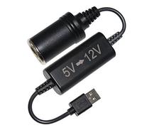 Adaptateur USB 12V mâle pour voiture Laguna,câble allume-cigare femelle