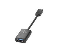 HP - Adaptateur USB - USB type A (F) pour 24 pin USB-C (M) - USB 3.0 - 14.08 cm - France