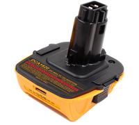 Adaptateur USB 18V, fonctionne avec batterie compacte Dewalt Max Xr Dcb200 Dcb201 Dcb203 Dcb203Bt Dcb204 Dcb205 Dcb206